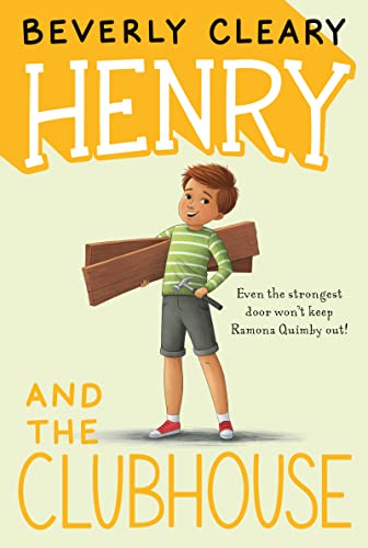 Henry and the Clubhouse book cover