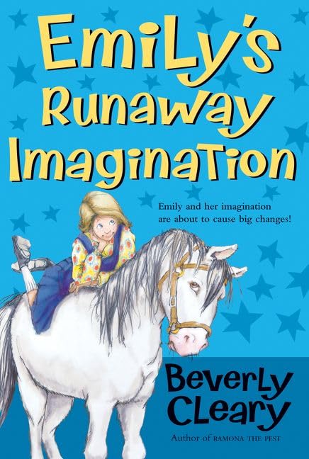 Emily's Runaway Imagination book cover