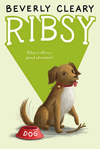 Ribsy book cover