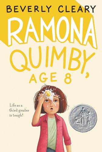 Ramona Quimby, Age 8 book cover