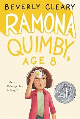 Ramona Quimby, Age 8 by Beverly Cleary โ book cover