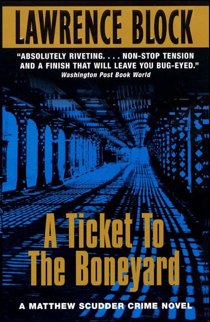 A Ticket to the Boneyard book cover