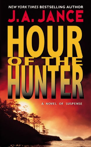 Hour of the Hunter book cover