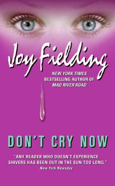 Don't Cry Now book cover