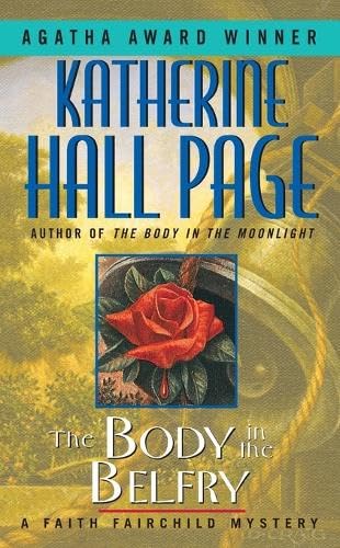 The Body in the Belfry book cover