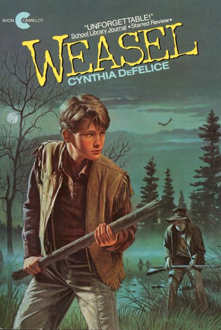 Weasel book cover