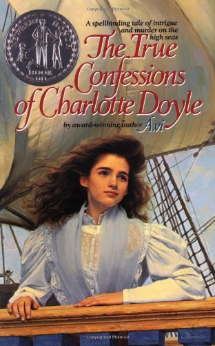 The True Confessions of Charlotte Doyle book cover