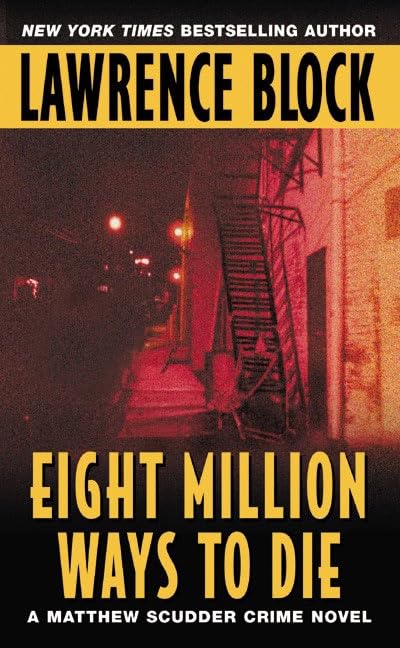 Eight Million Ways to Die book cover