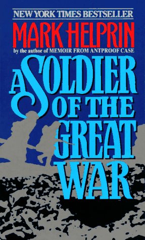 A Soldier of the Great War book cover