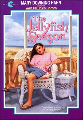 The Jellyfish Season (By: Mary Downing Hahn) cover