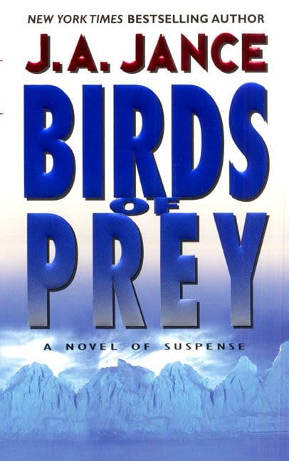 Birds of Prey book cover