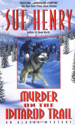 Murder on the Iditarod Trail book cover