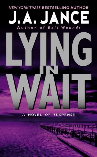 Lying in Wait book cover