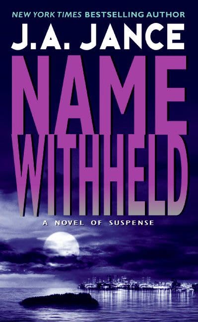 Name Withheld book cover