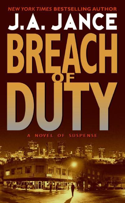 Breach Of Duty cover
