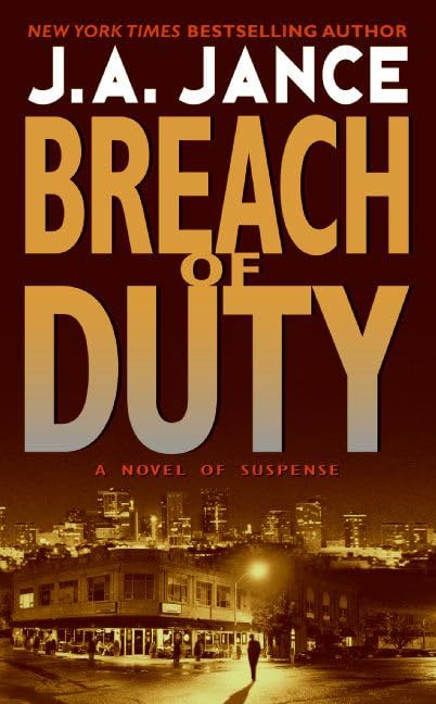 Breach Of Duty book cover