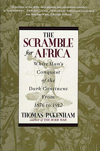 The Scramble for Africa -- Thomas Pakenham book cover