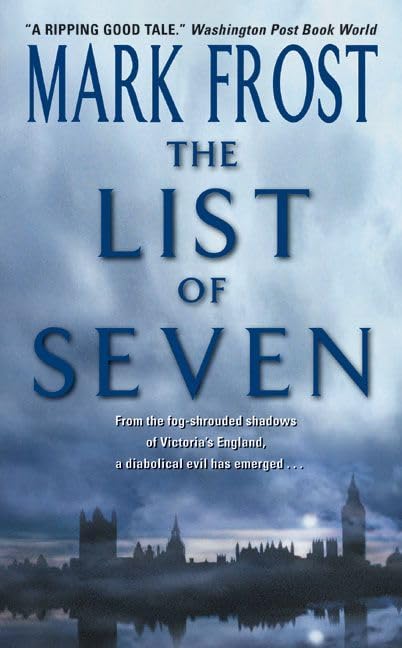 The List of Seven book cover