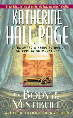 The Body in the Vestibule book cover