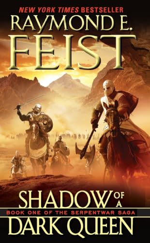 Shadow of a Dark Queen book cover