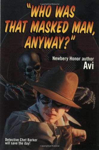 "Who Was That Masked Man, Anyway?" book cover