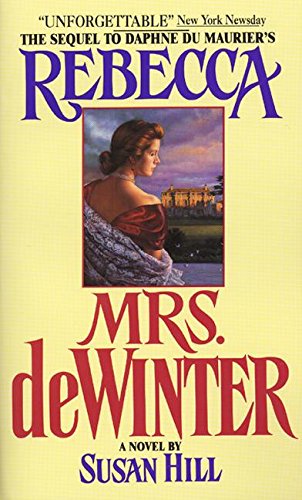 Mrs. deWinter book cover