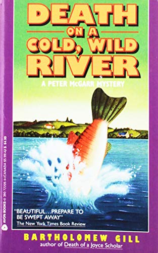 Death on a Cold, Wild River cover