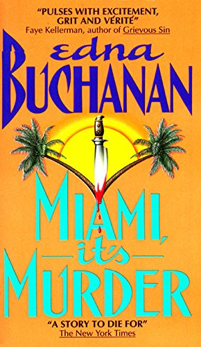 Miami, It's Murder book cover