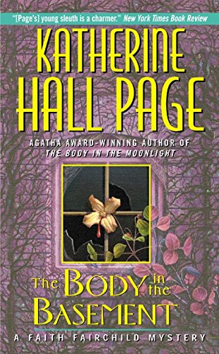 The Body in the Basement book cover