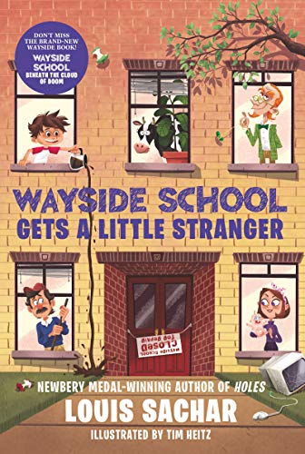Wayside School Gets a Little Stranger book cover