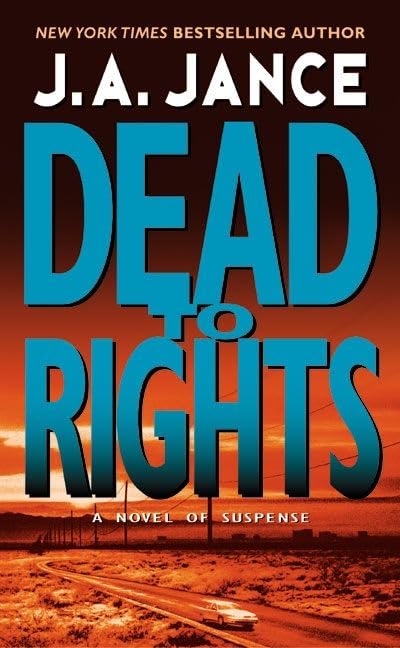 Dead to Rights book cover