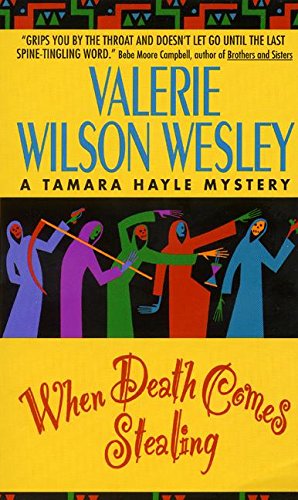 When Death Comes Stealing book cover