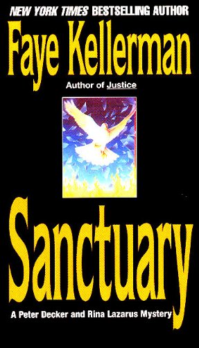Sanctuary book cover