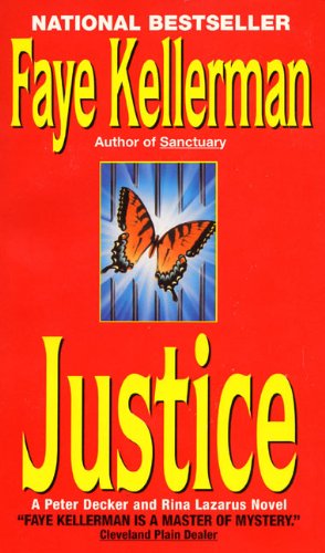 Justice book cover
