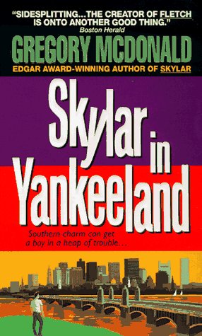 Skylar In Yankeeland book cover