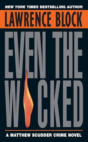 Even the Wicked book cover