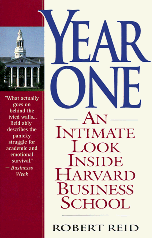 Year One: An Intimate Look Inside Harvard Business School book cover
