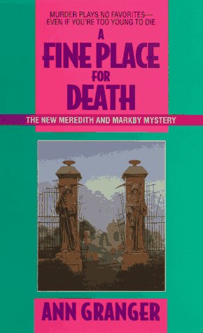 A Fine Place for Death book cover