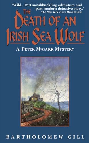 The Death of an Irish Sea Wolf book cover
