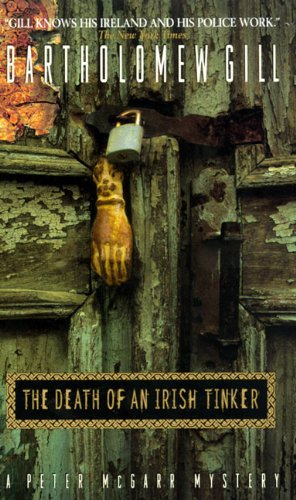 The Death of an Irish Tinker/Death of a Busker King book cover
