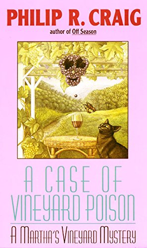 A Case of Vineyard Poison book cover