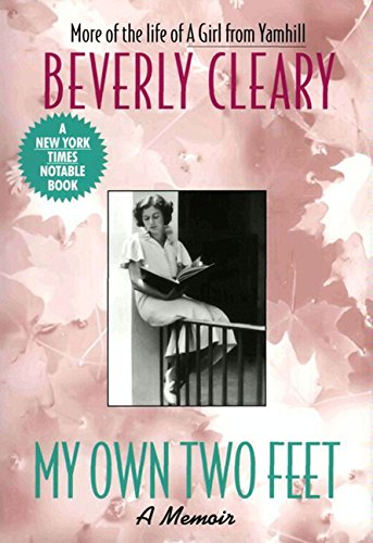My Own Two Feet (By: Beverly Cleary) cover