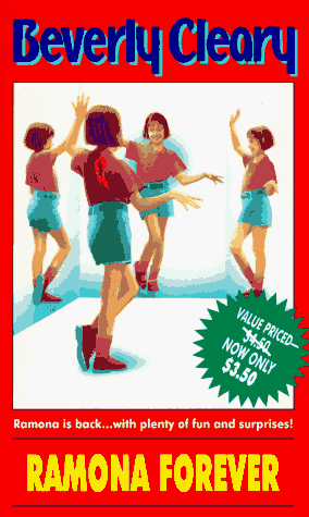 Ramona Forever book cover