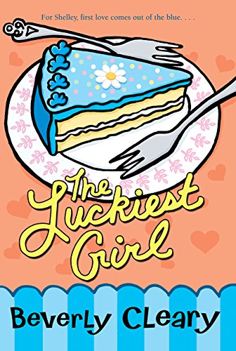 The Luckiest Girl book cover