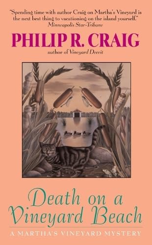 Death on a Vineyard Beach book cover