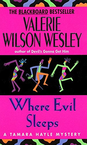 Where Evil Sleeps book cover
