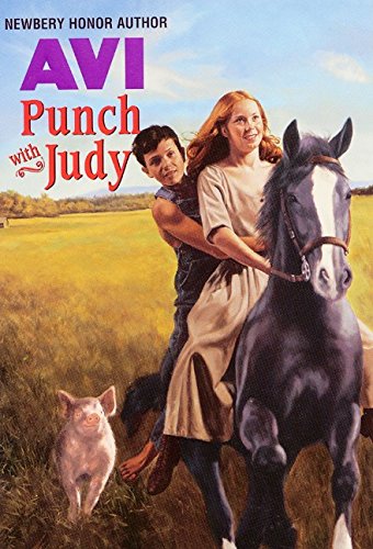 Punch with Judy book cover