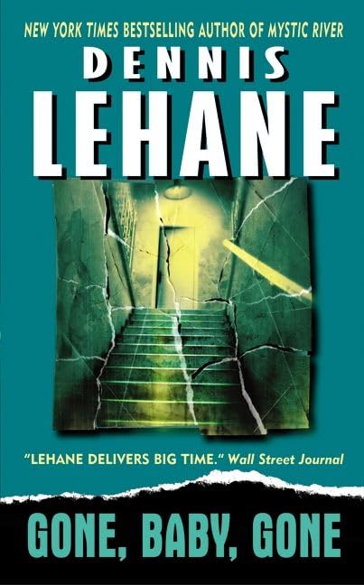 Gone, Baby, Gone book cover