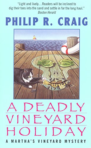 A Deadly Vineyard Holiday book cover