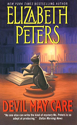 Devil May Care (By: Elizabeth Peters) cover